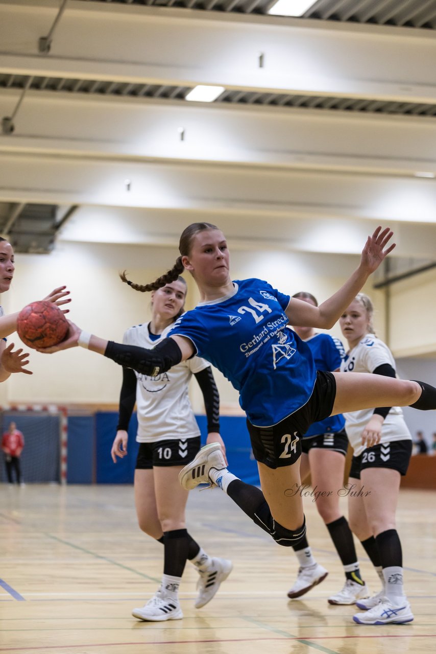 Bild 144 - wBJ TSV Ellerau - HSG Kalkberg : Ergebnis: 30:19
